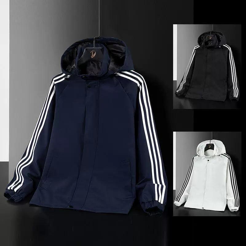 Men’s Spring Autumn Fashionable Casual Thin Jacket - ClubOn