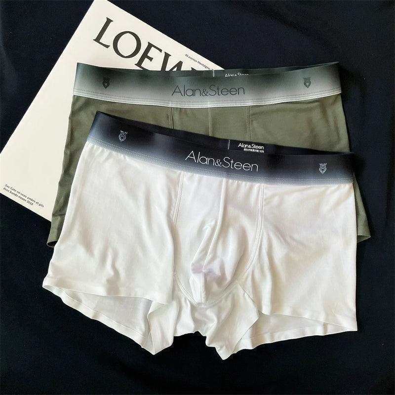 Men's Modal Cotton Boxer Briefs - High-Quality & Comfortable Sports Shorts - ClubOn