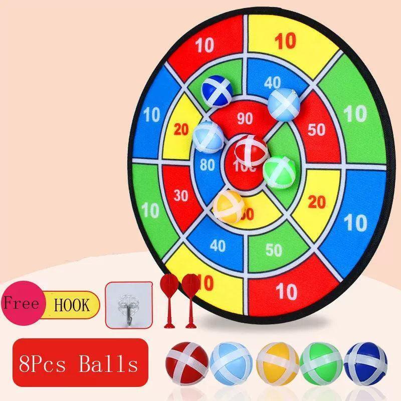 Montessori Dart Board – Target Sports Game Toys for Children - ClubOn