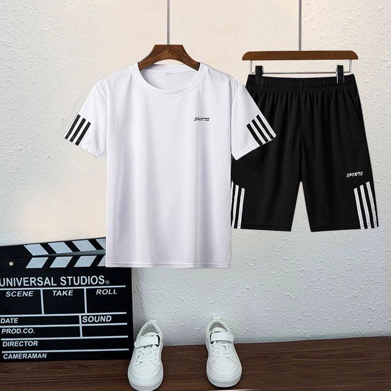 Boys & Girls Summer Sports Short-Sleeved Suits - Big Kids - ClubOn