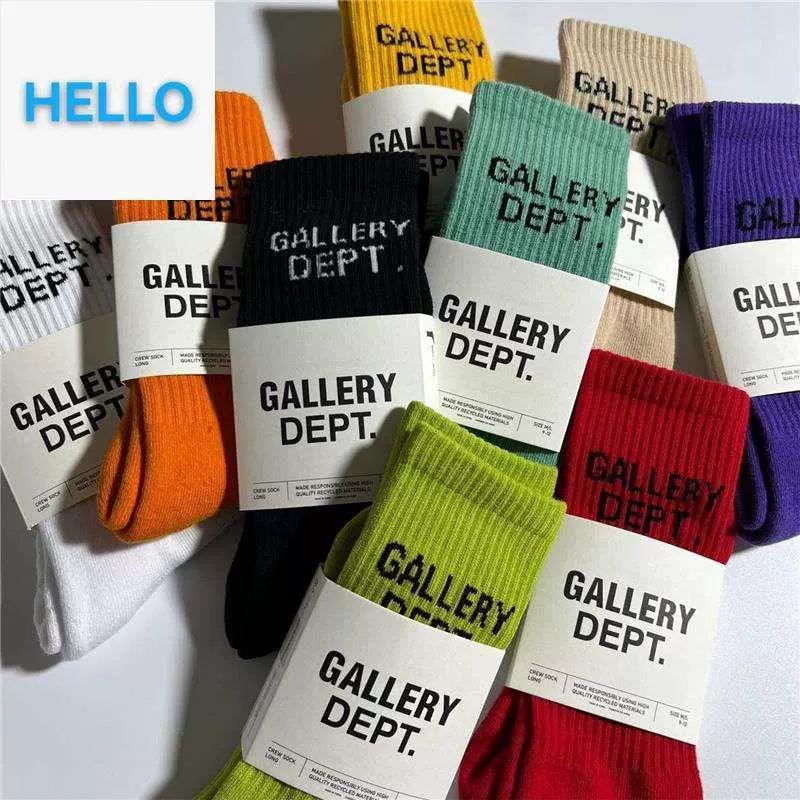 Gallery Dept. Towel Socks (DP Colored, Soft Terry Cotton) - ClubOn