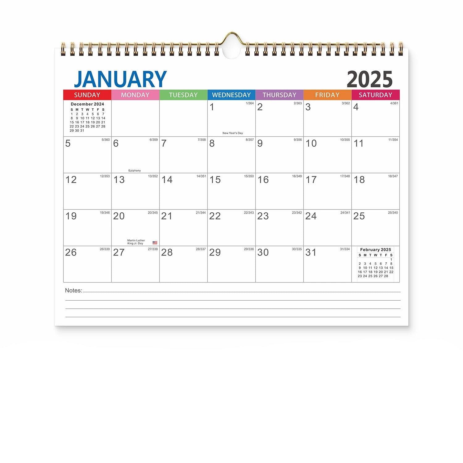 A4 Daily Planner – English To-Do List & Weekly Schedule - ClubOn