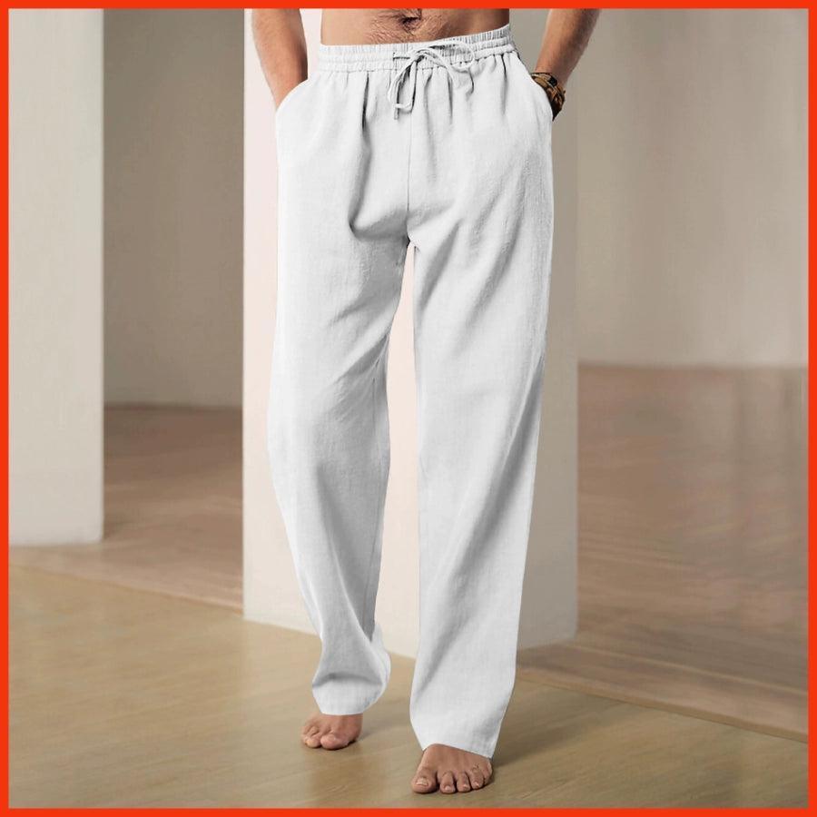 Men’s Autumn Winter Sweatpants – Long Trousers for Men - ClubOn