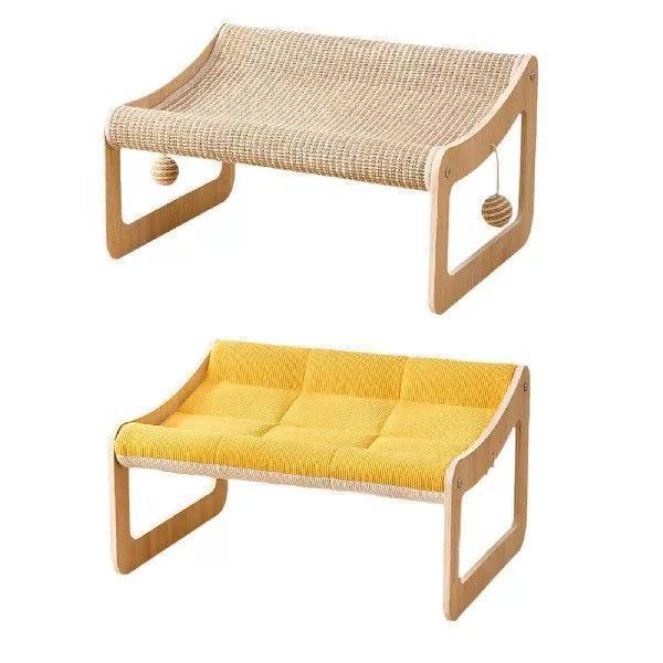 Cat Scratcher Bed | Multi-Functional Scratcher Pad Pet Furniture - ClubOn