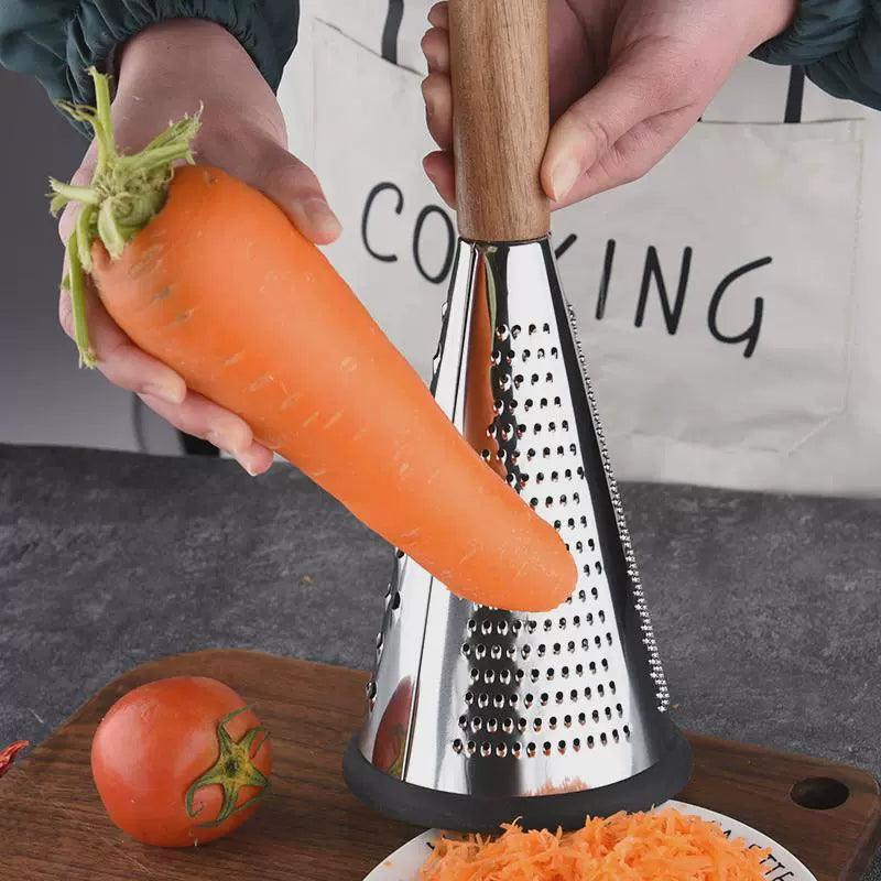 Three-Sided Cheese Planer & Potato Grater – Kitchen Essential - ClubOn