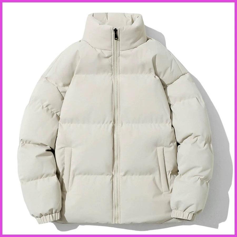 Men’s Winter Padded Loose Jacket – All-Match Warm Coat - ClubOn