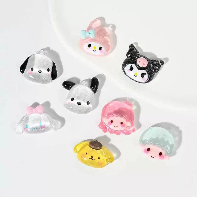 Transparent Cartoon Animal Resin Accessories – Handmade Craft Kit - ClubOn