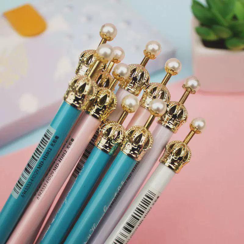 Anti-Slip Metal Pencil - Durable Grind Pen Stationery - ClubOn