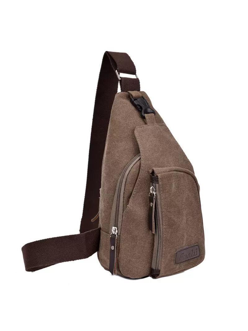 Sling Bag for Men – Casual Chest Bag, Perfect Gift for Men, Stylish Body Crossbody Bag - ClubOn