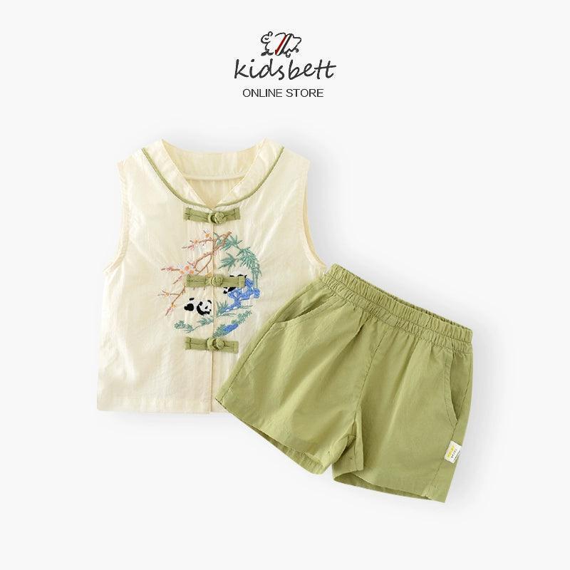 Boys' National Style Summer Suit - ClubOn