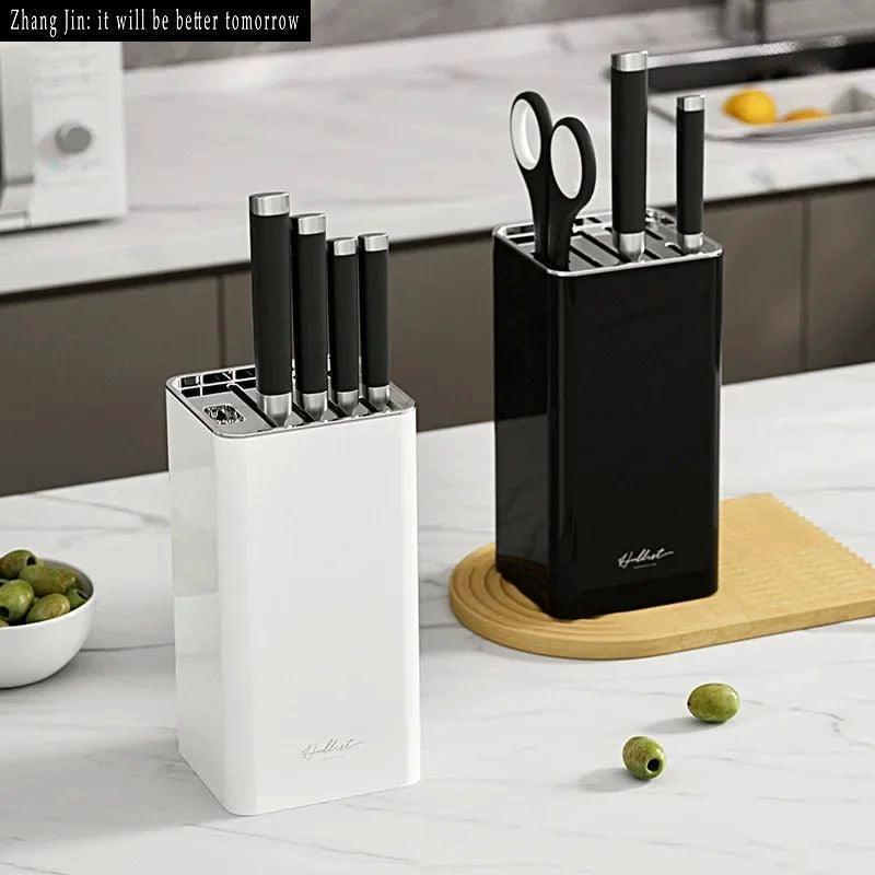 Luxury Plastic Knife Stand – Kitchen Storage Solution - ClubOn
