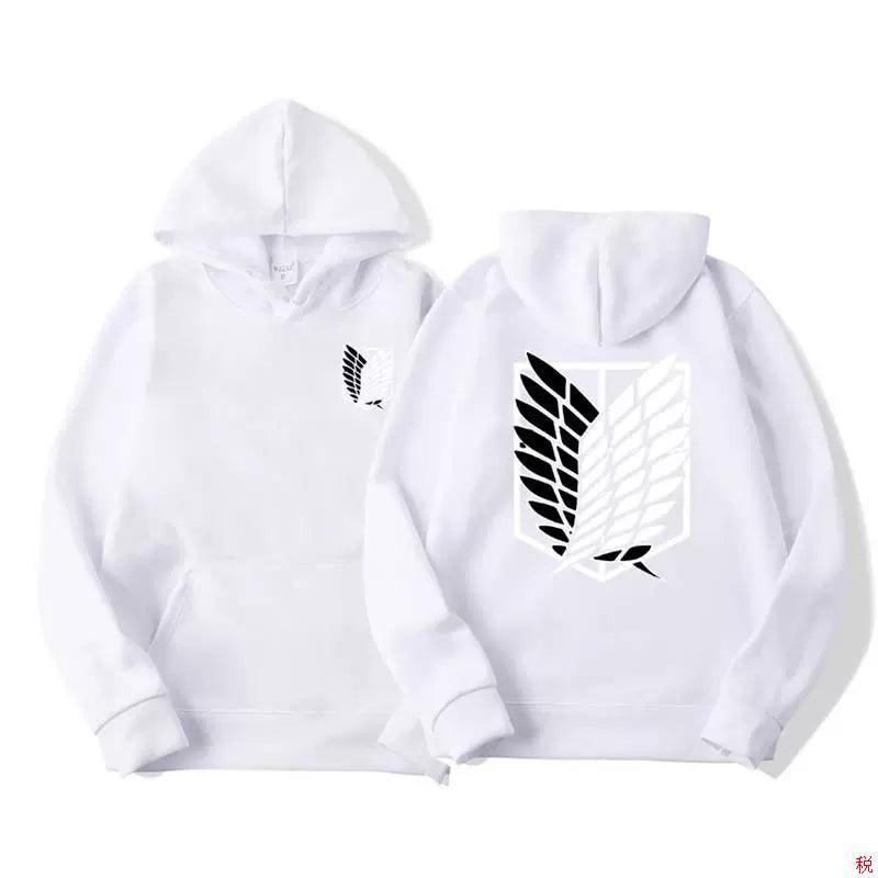 Attack on Titan Men's Hoodie – Anime Streetwear Sweatshirt for Men & Women - ClubOn