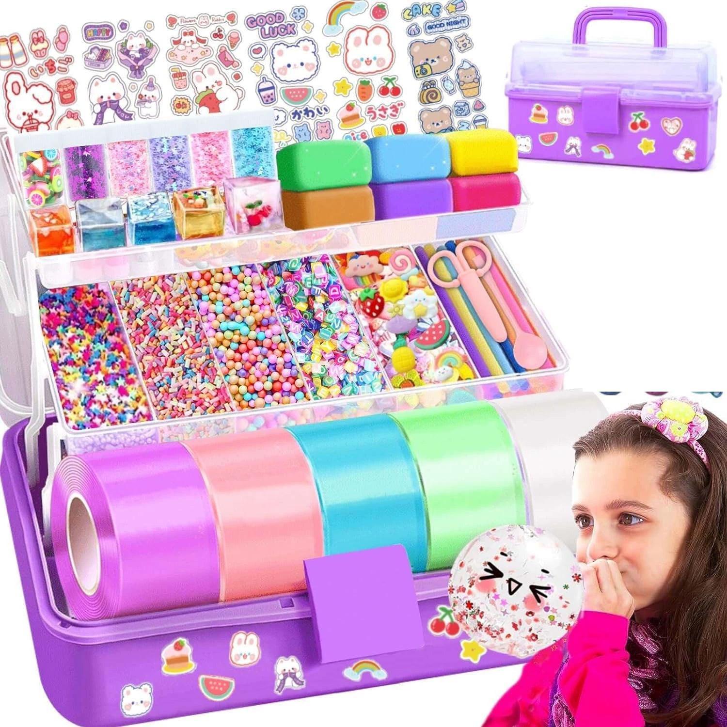 Cute Nano Magic Tape Bubble Kit for Kids - DIY Toy with Box - ClubOn