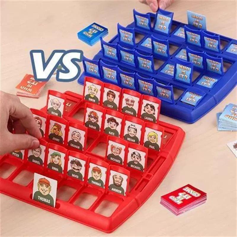 Guess Who Game – Family Card Toy for Memory and Interaction - ClubOn