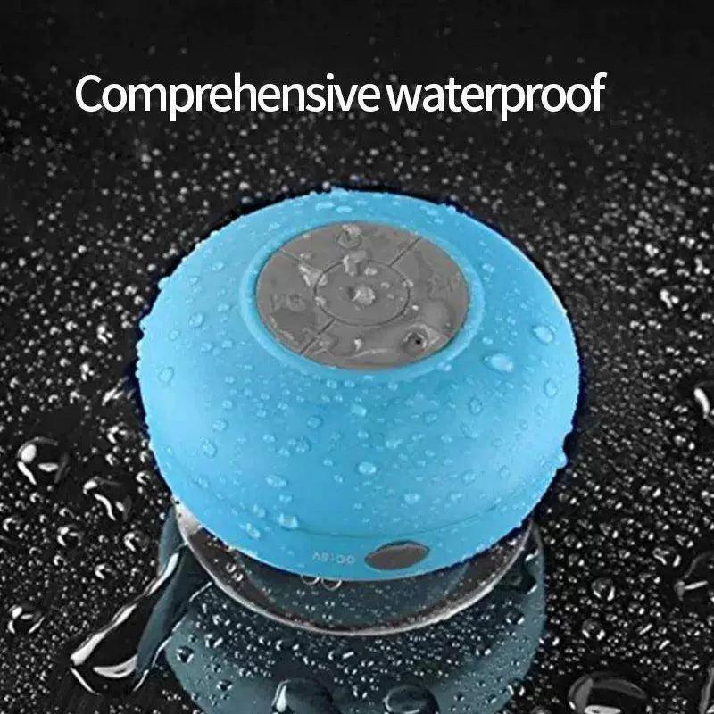 Waterproof Wireless Bluetooth Speaker with Strong Suction - ClubOn