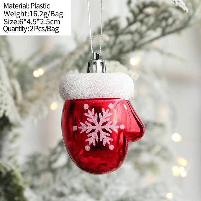 Christmas Ball Ornament – Festive Holiday Decorations - ClubOn