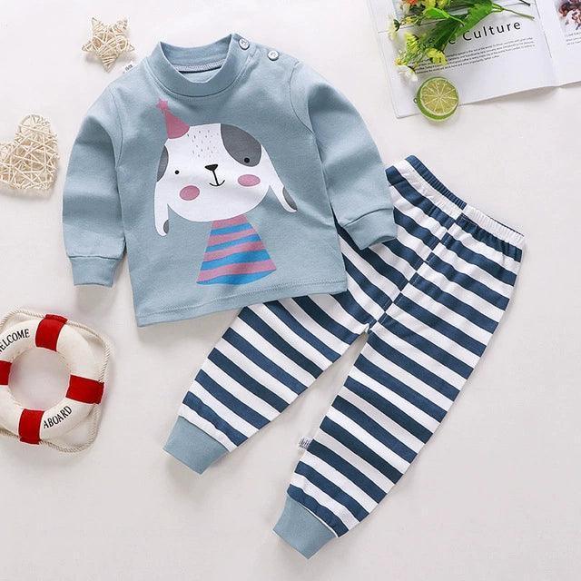 Kids' Cotton Pajama Sets - Baby Boys & Girls Sleepwear - ClubOn