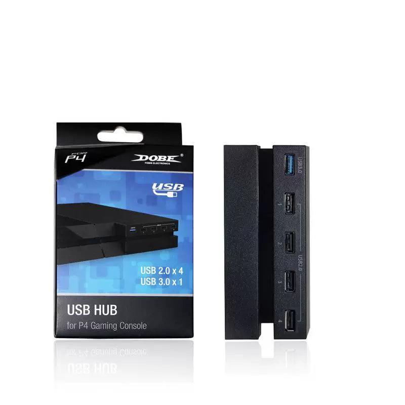 HUB for PS4 Video Game Console Accessories 5-Port USB Expansion - ClubOn