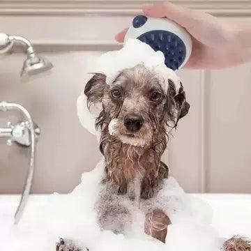 Pet Shampoo Massager Brush - Cat & Dog Grooming Massage Comb - ClubOn