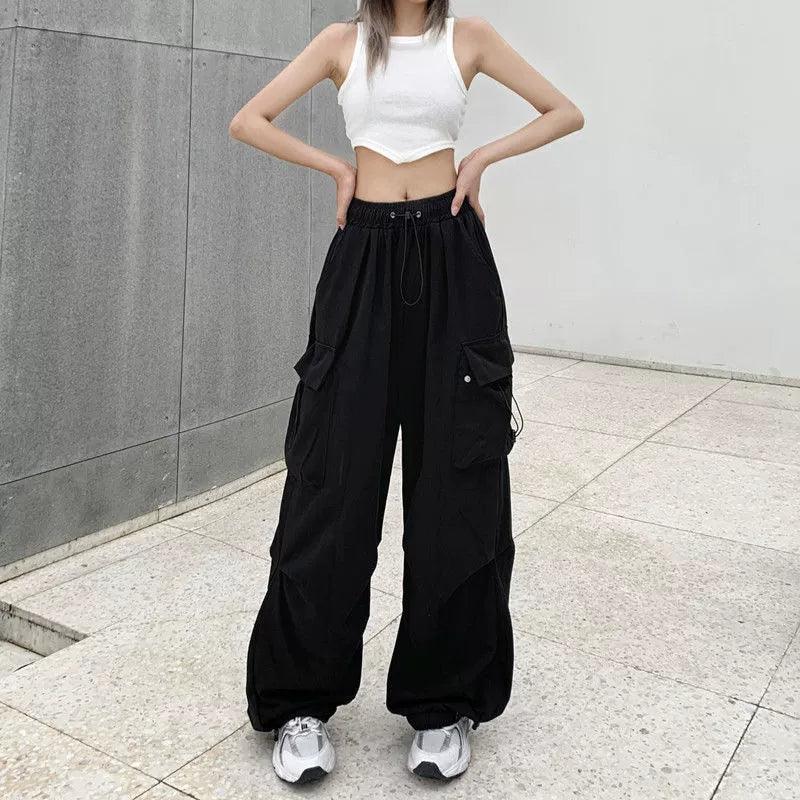 Retro Women’s Overalls - Slim Fit Summer Casual Pants - ClubOn