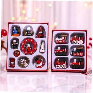 Wooden Christmas Pendants – Tree Decorations & Holiday Gifts - ClubOn