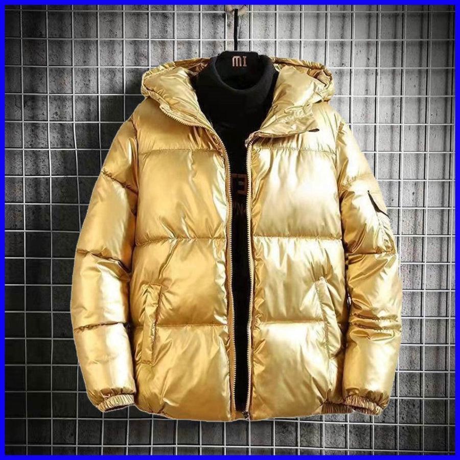 Men’s Down Puffer Jacket Coat – Winter Coats for Cold Weather - ClubOn