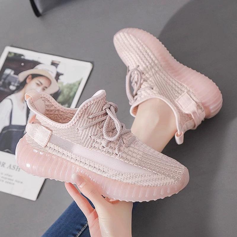 Li Ning Co-Branded Running Shoes for Women – Spring/Autumn - ClubOn