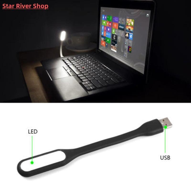 Portable USB LED Mini Book Light – Reading Table Lamp - ClubOn