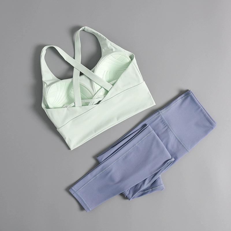 Slim Fit Shockproof Women’s Sports Suit - ClubOn