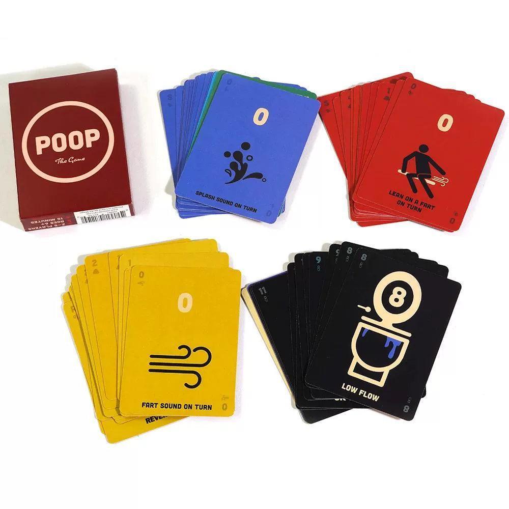 POOP Card Game - First Edition Family-Friendly Fun - ClubOn