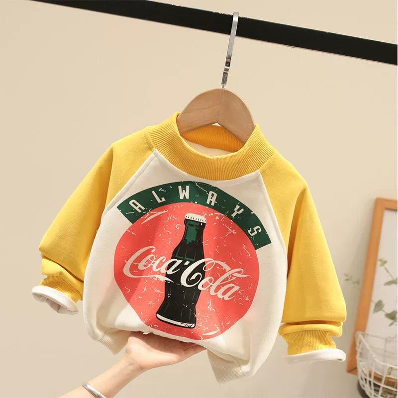 Trendy Autumn Clothes for Kids – Bottoming Shirts & Sweatshirts - ClubOn