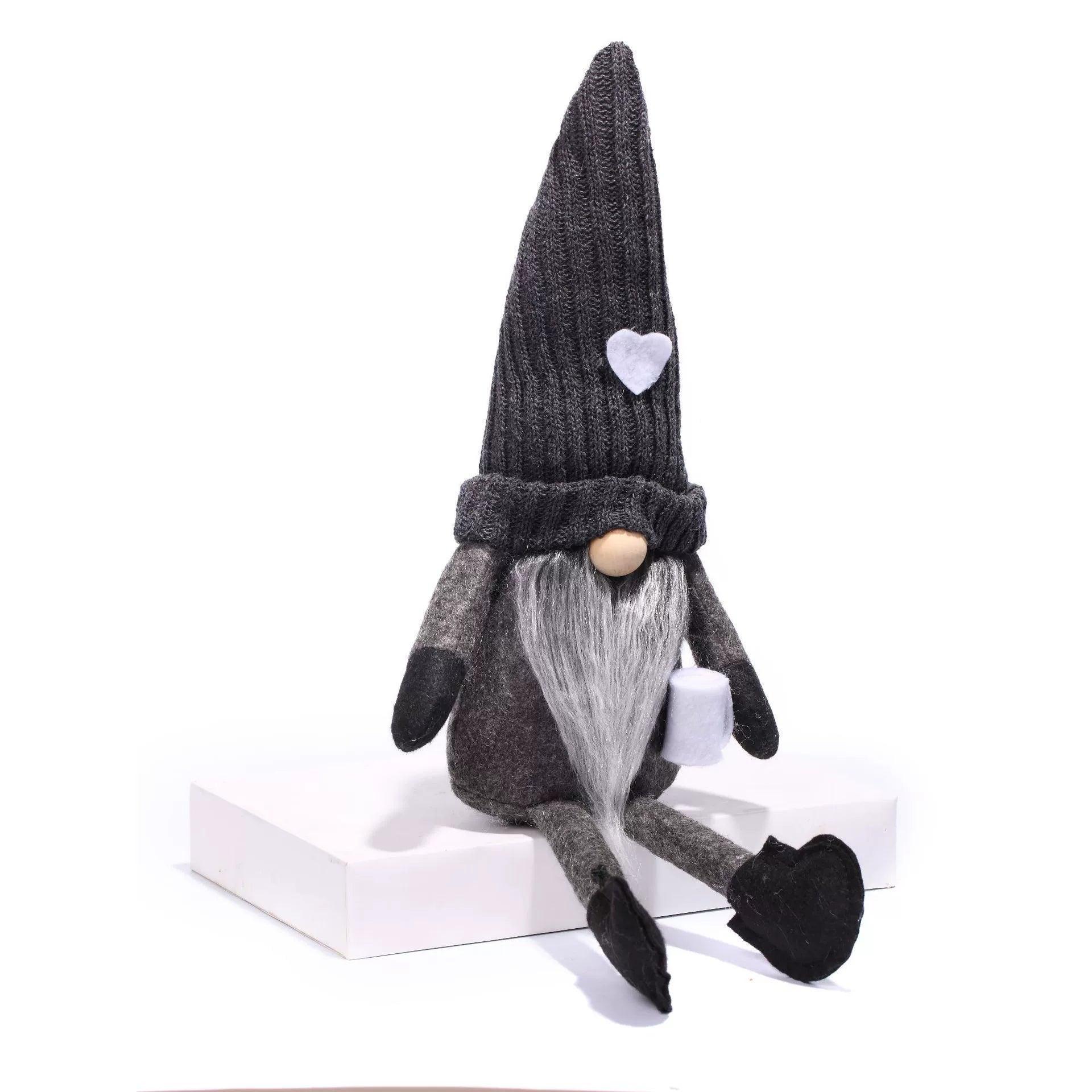 Christmas Gnome Rudolf Ornament – Holiday Home Decoration - ClubOn