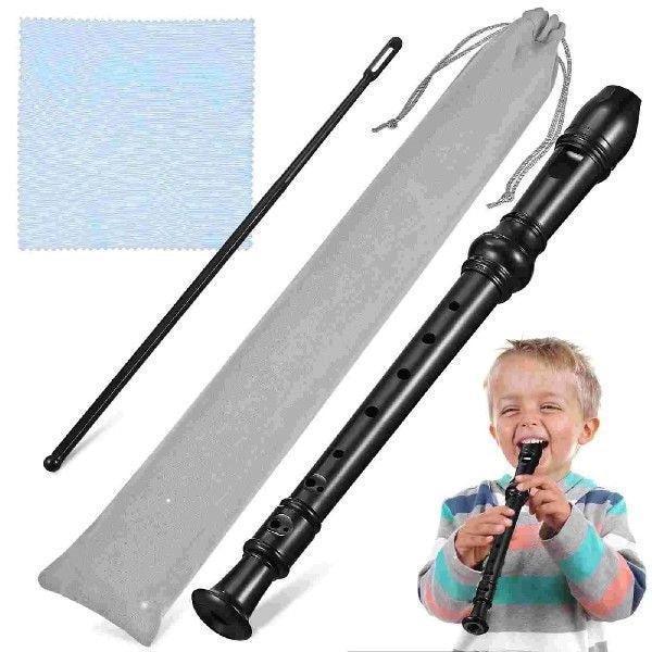 Soprano Recorder – 8-Hole Music Flute Musical Instrument for Kids - ClubOn