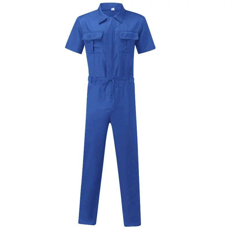 Men’s Casual Jumpsuits & Overalls – Loose Fit Cross-Border Pants Uniforms - ClubOn