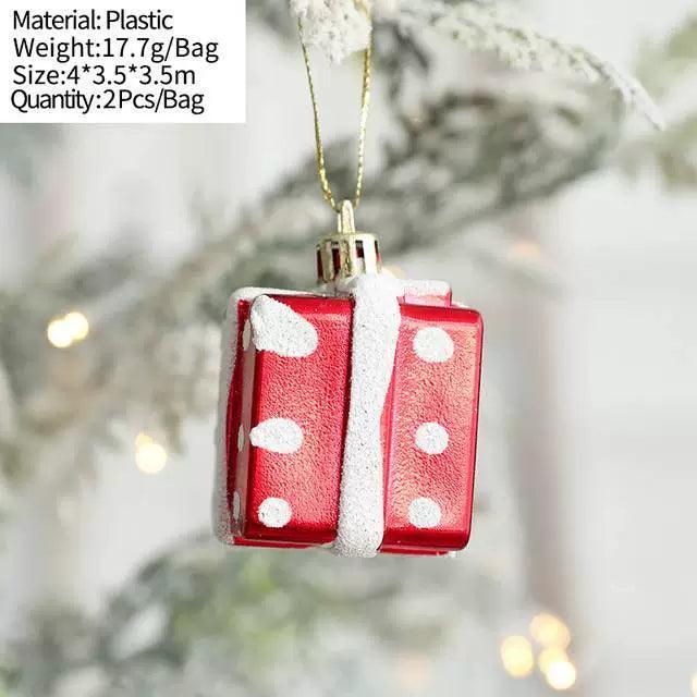 Christmas Ball Ornament – Festive Holiday Decorations - ClubOn