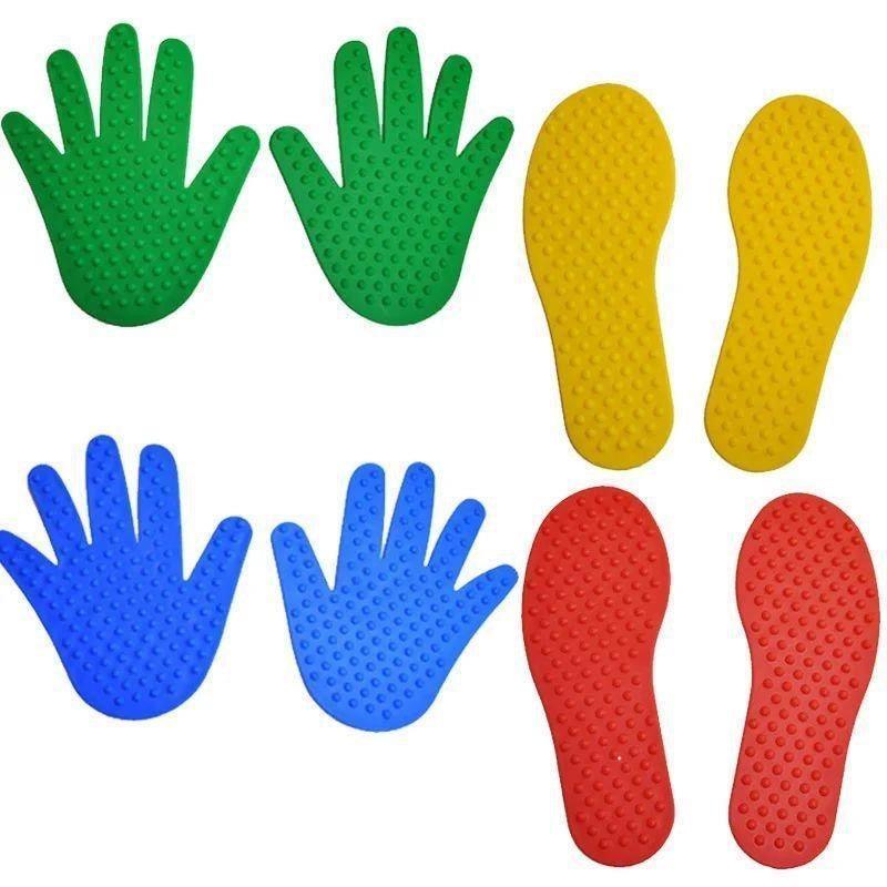 Kid Hand and Feet Sensory Play Toys – Indoor & Outdoor Fun - ClubOn