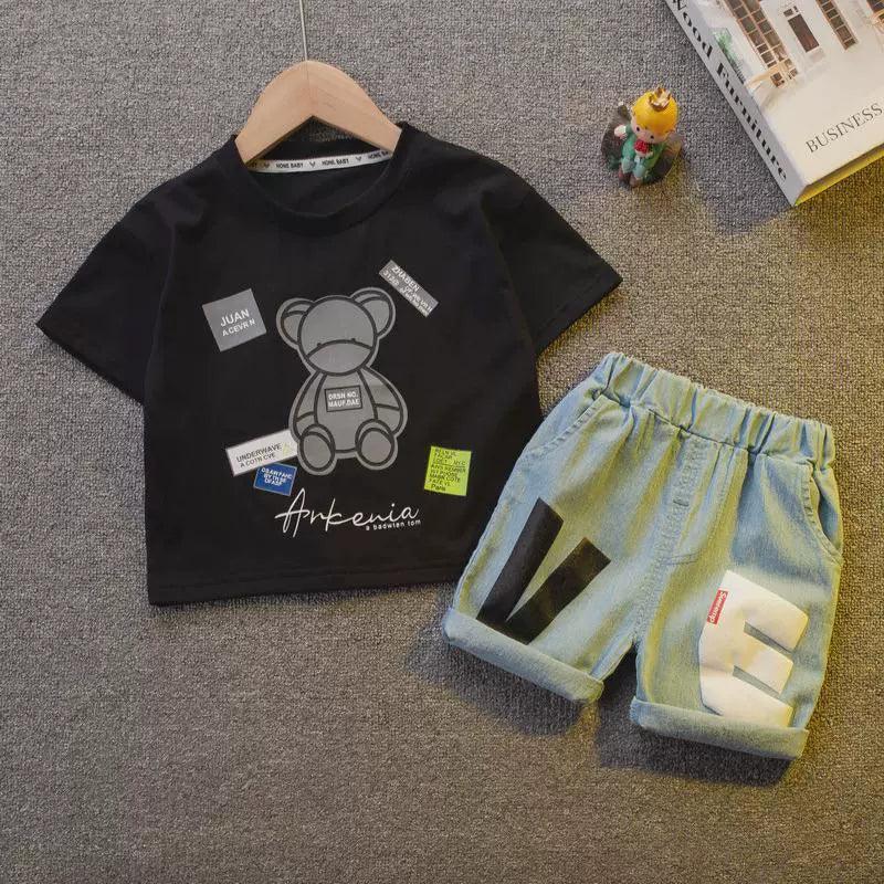 Cotton Fashion Baby Boys Clothing Set - Little Kids - ClubOn