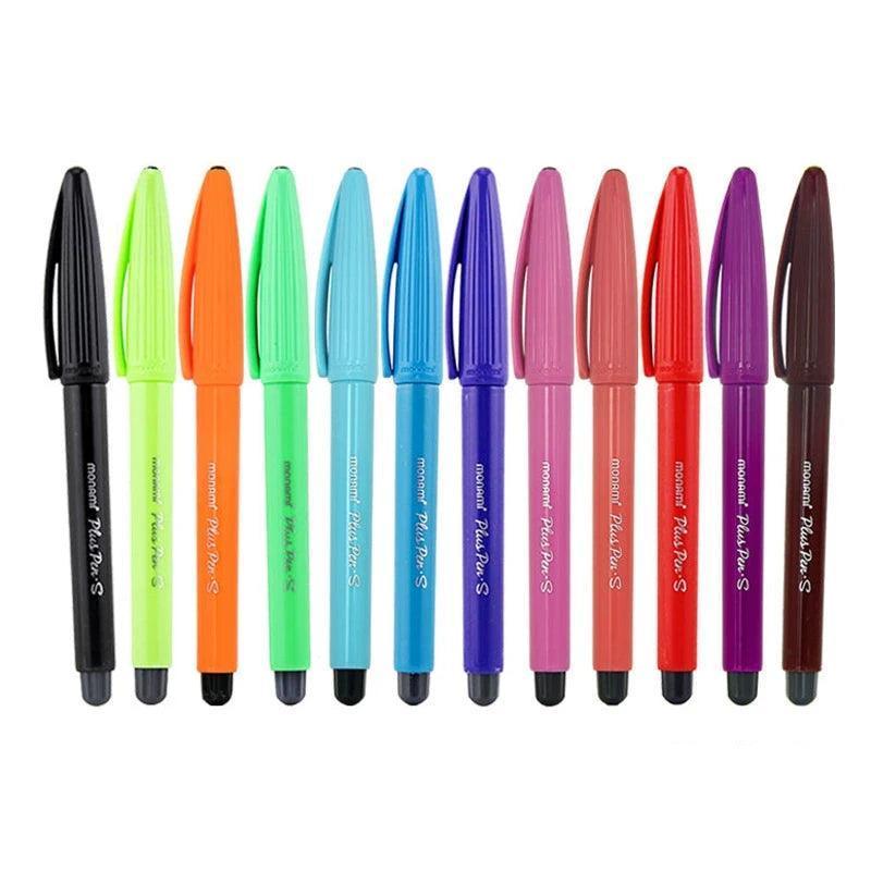 Monami Water-Based Pen 4031Plus Pen for Graffiti, Comics, and Mind Maps - ClubOn