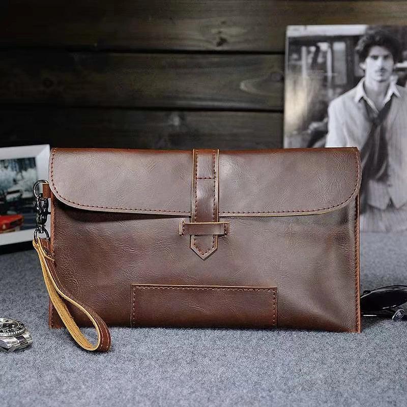 Men’s Handbags – Retro Casual Clutches, Personalized & Stylish - ClubOn