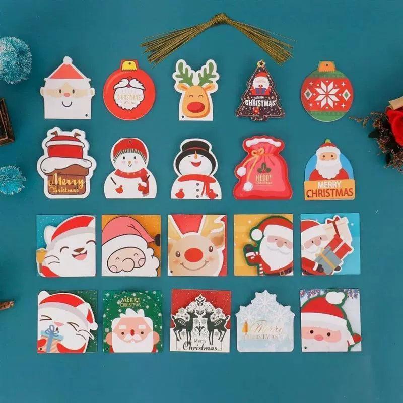 Christmas Blessing Greeting Cards with Envelopes – 20/24 Pcs - ClubOn