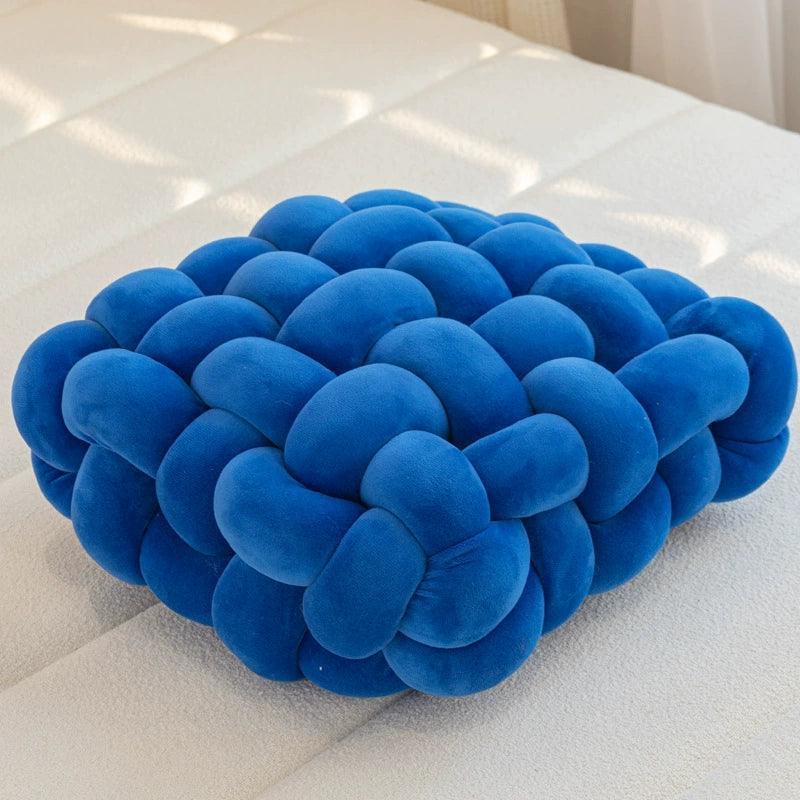 Hand-Woven Tatami Cushion – Natural Floor Seating Pad - ClubOn