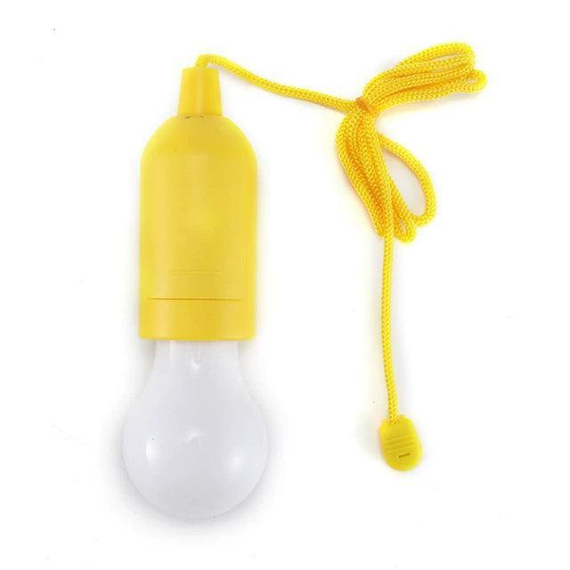 Outdoor Tools Portable LED Pull Cord Light Bulb Lighting Pro - ClubOn