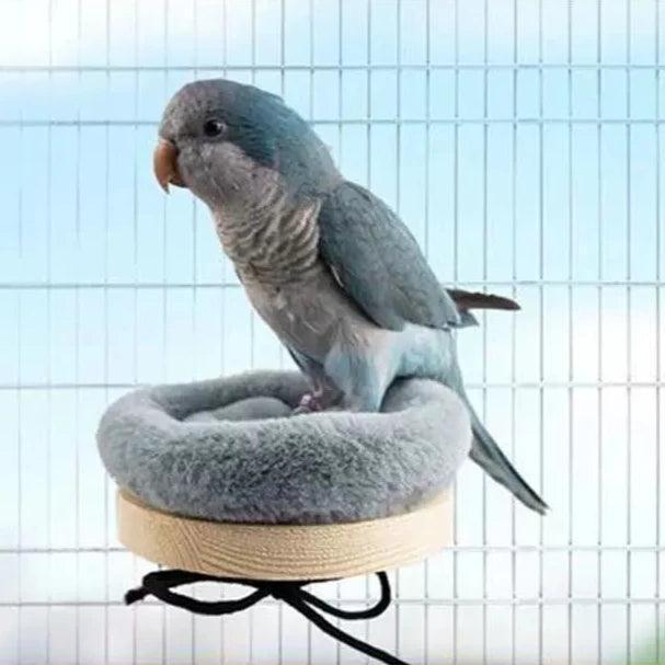 Fatbird Parrot Foot Warmer Platform – Swing, Hammock & Sleeping Nest - ClubOn