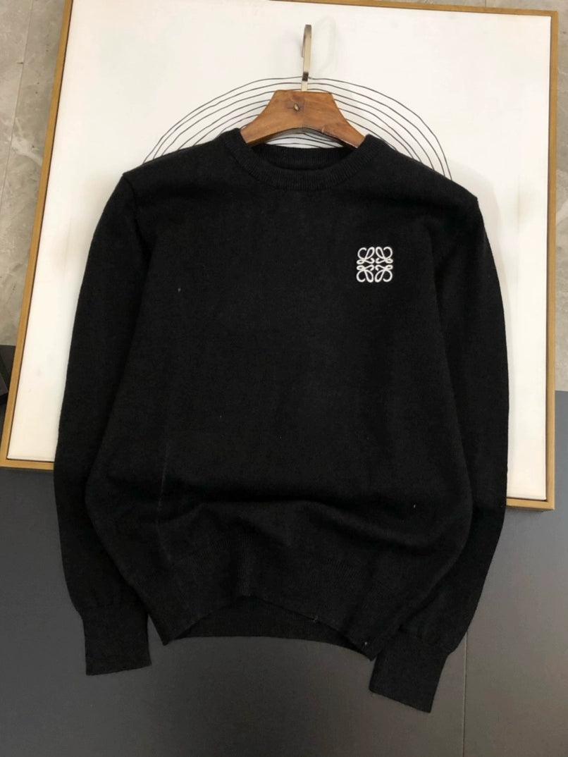 Men's Round Neck Slim Fit Sweater - Autumn & Winter Long Sleeve Pullover - ClubOn