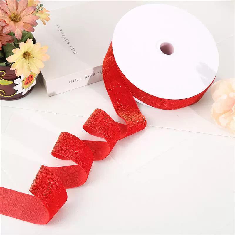 6mm-38mm Red Velvet Ribbon – For Handmade Gifts, Bouquets & Wrapping - ClubOn