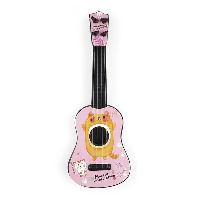 Kids Toy Ukulele Guitar – Musical Montessori Baby Instrument - ClubOn