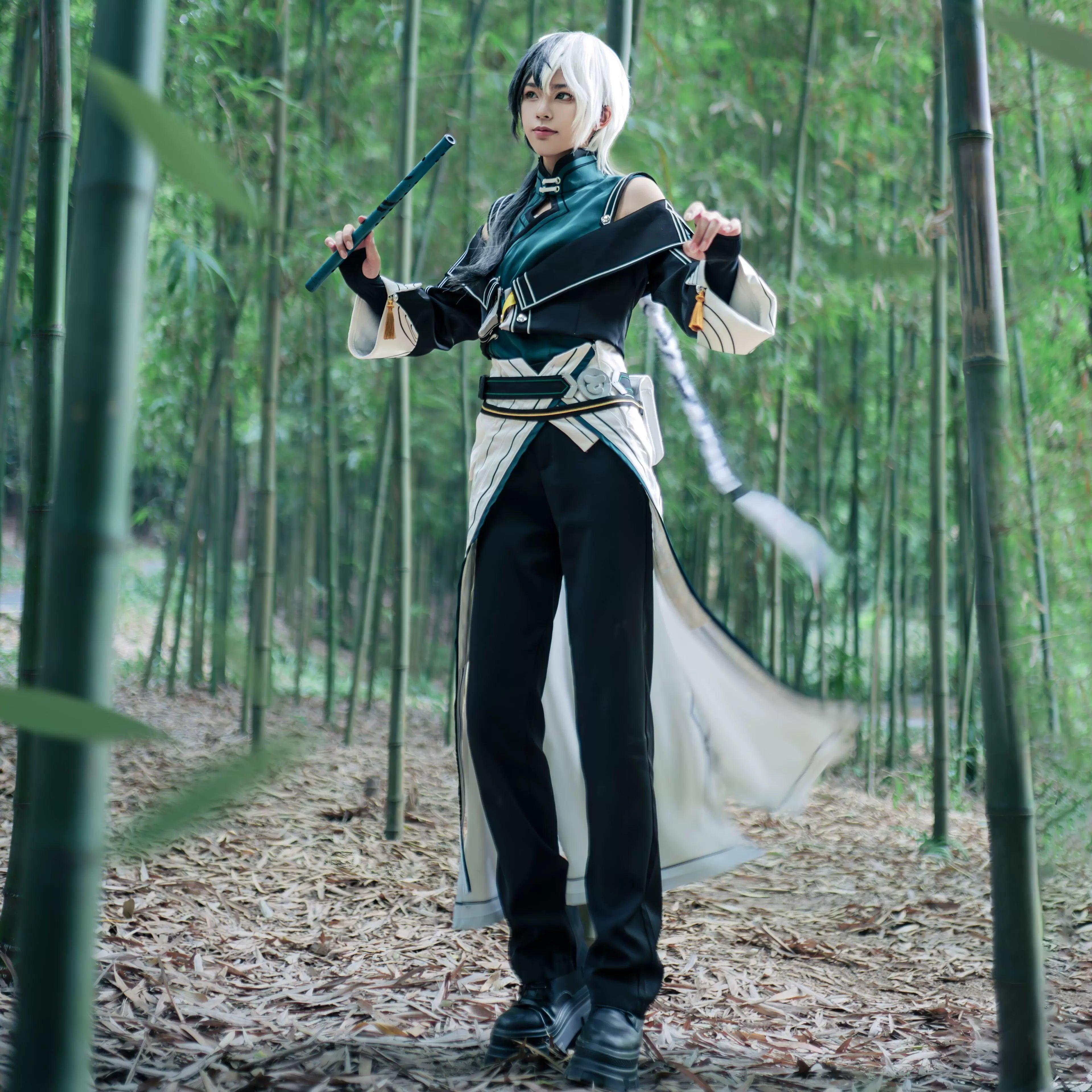 Magic Cloak Vsingercos Clothing – Lezheng Longya Cosplay Men's Outfit - ClubOn