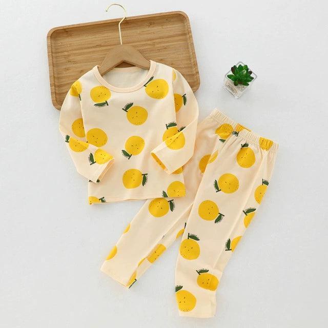 Children's Long Sleeve Pajama Set - Baby Boys Sleepwear - ClubOn