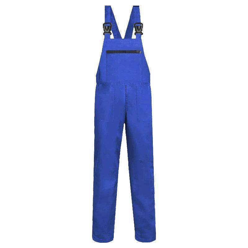 Multi-Pocket Suspenders One-Piece Work Clothes – Custom Logo, Loose Fit Overalls for Men & Women - ClubOn