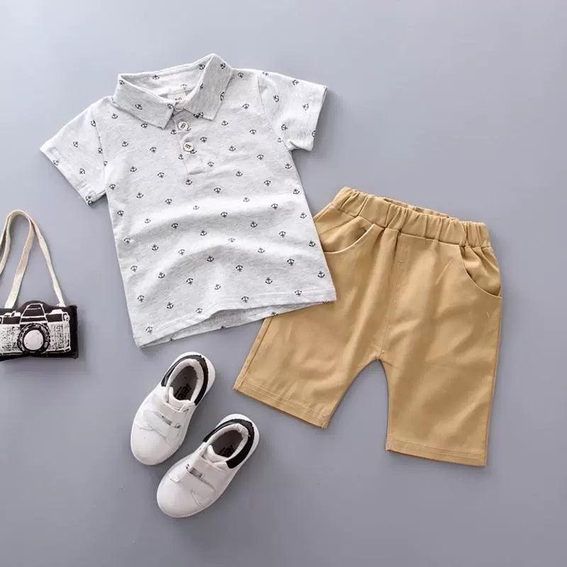 Boys' T-Shirt and Shorts Pants Set for Kids - ClubOn